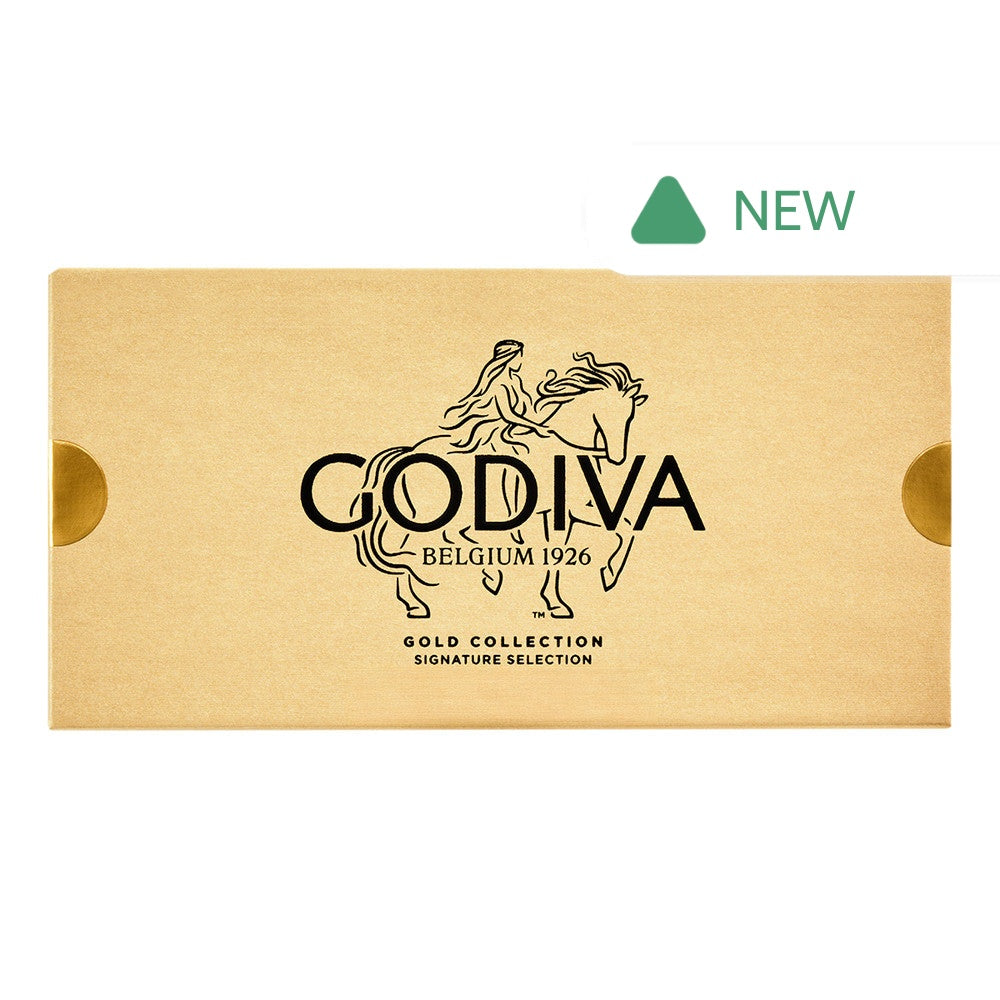 Wholesale Godiva Gold Collection 8 Piece 3.2 Oz Box- Bulk