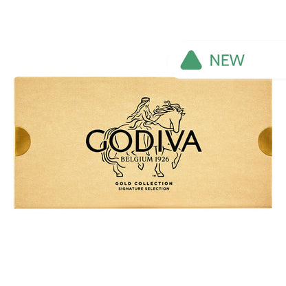 Wholesale Godiva Gold Collection 8 Piece 3.2 Oz Box- Bulk