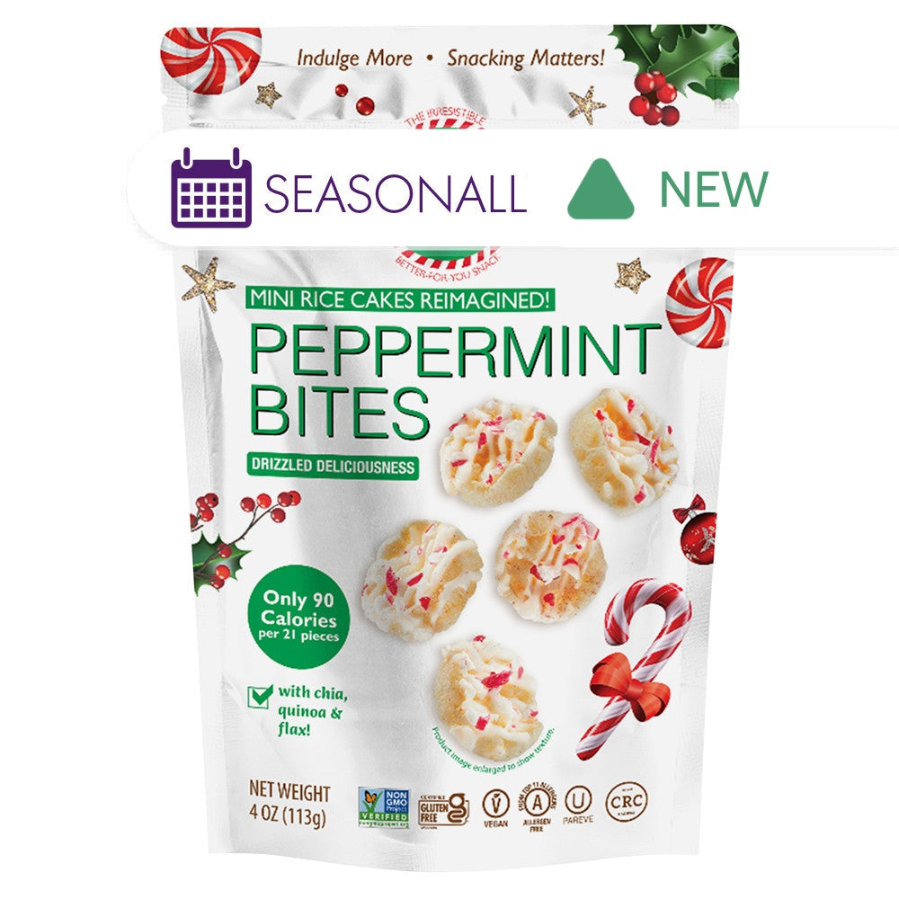 Wholesale Drizzilicious Peppermint Bites 4 Oz Pouch- Bulk