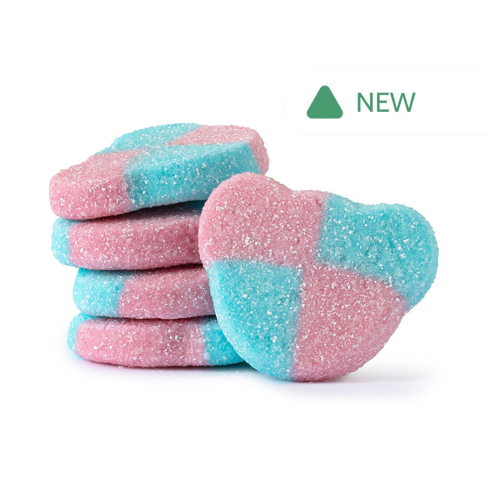 Wholesale Swedish Style Bears Sour Blueberry Strawberry- Bulk