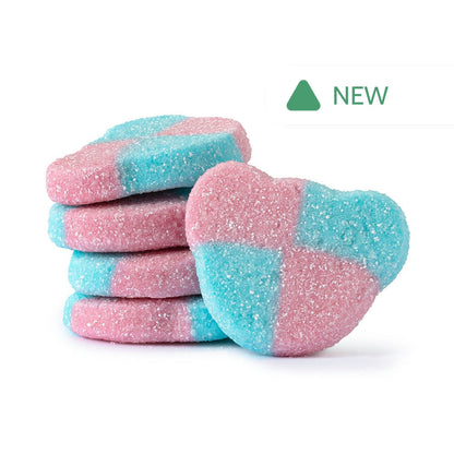 Wholesale Swedish Style Bears Sour Blueberry Strawberry- Bulk