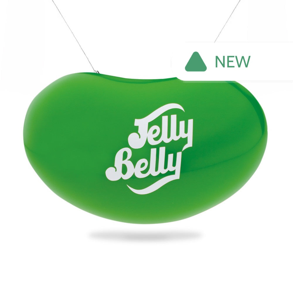 Wholesale Jelly Belly 15” 3D Hanging Bean Green- Bulk