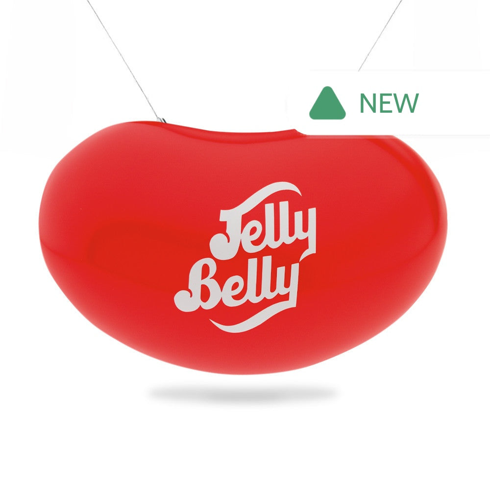 Wholesale Jelly Belly 15” 3D Hanging Bean Red- Bulk