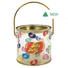 Wholesale Jelly Belly Clear Pail- Bulk