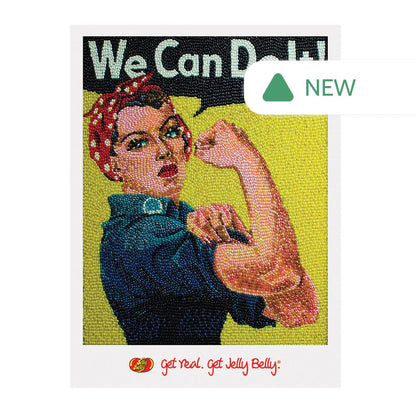 Wholesale Jelly Belly We Can Do It! Bean Poster 18X24”- Bulk