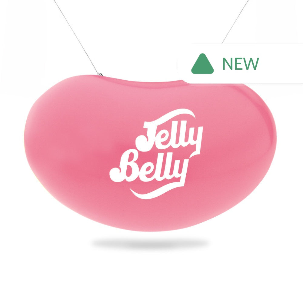 Wholesale Jelly Belly 15” 3D Hanging Bean Pink- Bulk