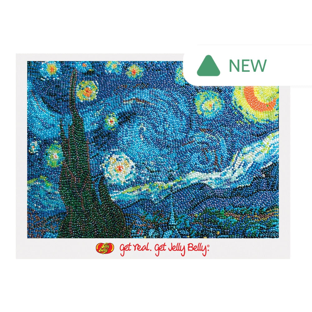 Wholesale Jelly Belly Starry Night Bean Poster 18X24”- Bulk
