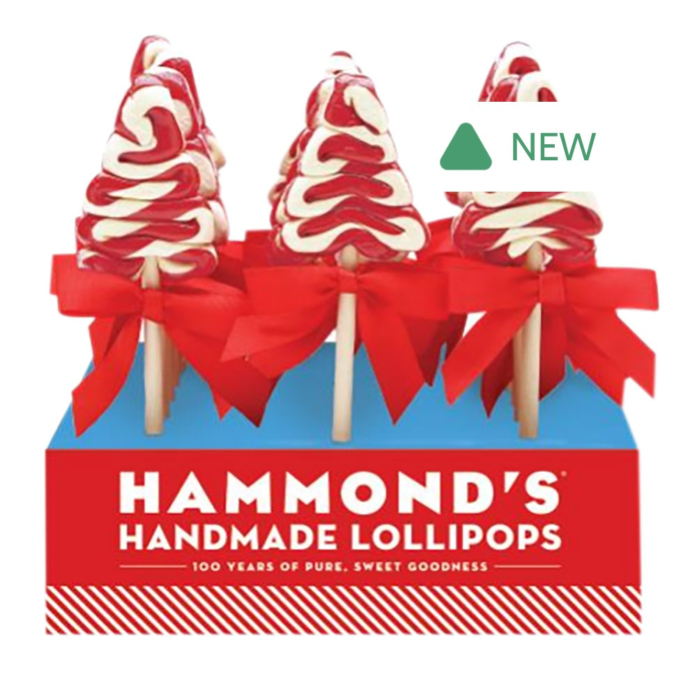 Wholesale Lollipop Peppermint Tree 1 Oz- Bulk