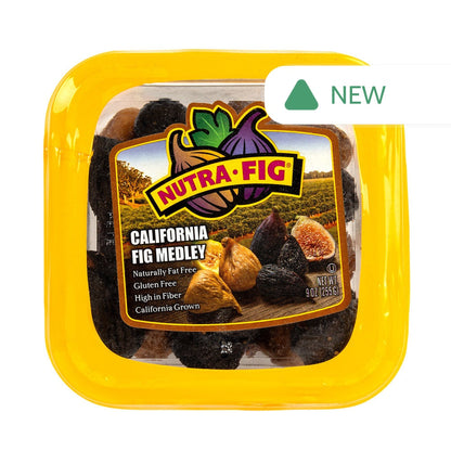 Wholesale Figs - Tubs - Medley - Cal 9Oz - Pk24- Bulk