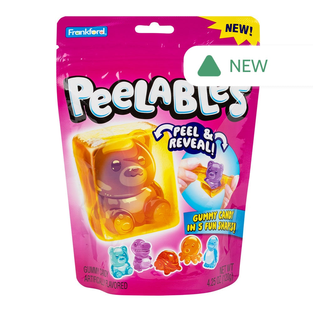 Wholesale Peelables Gummy Candy 4.25 Oz Pouch- Bulk