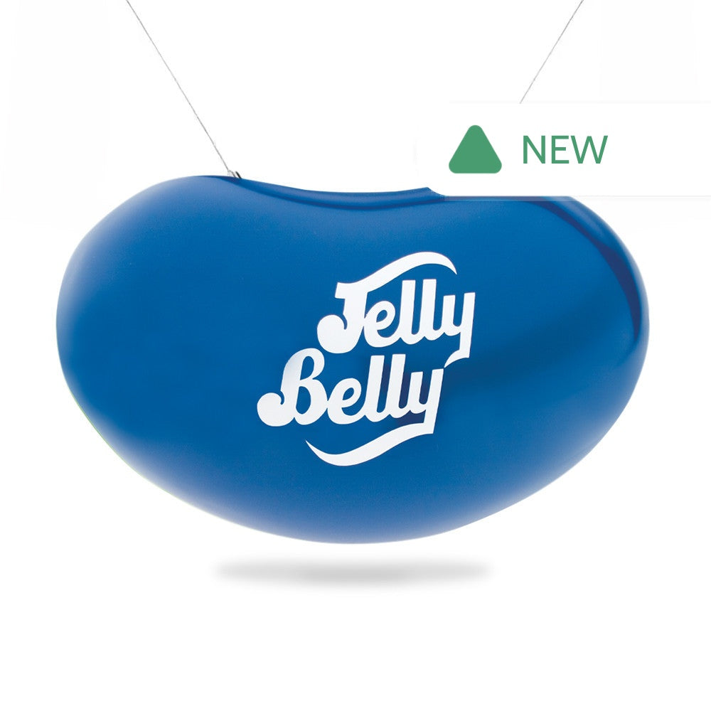 Wholesale Jelly Belly 15” 3D Hanging Bean Blue- Bulk