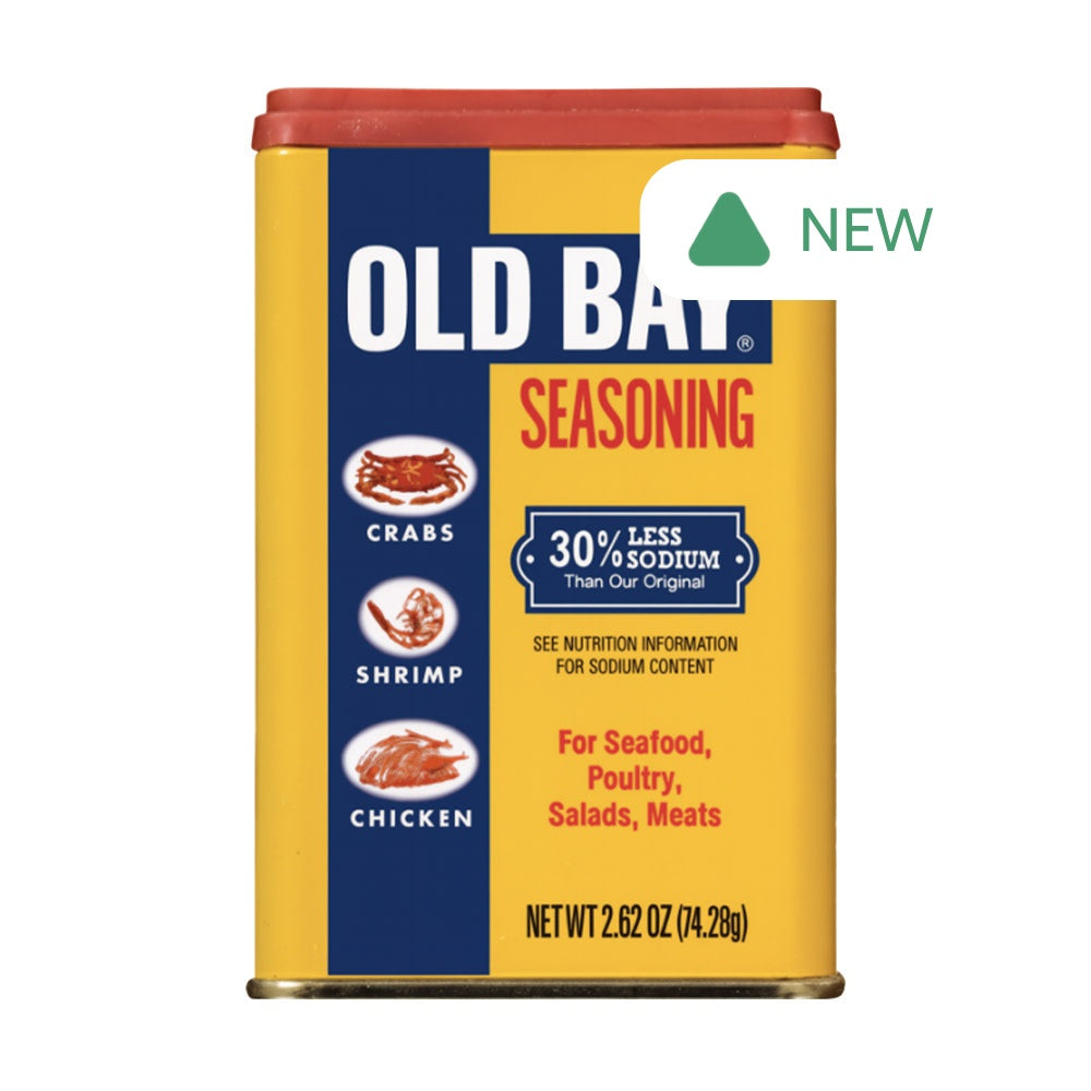 Wholesale Old Bay - Seasoning - 30% Less Sodium - 2.62Oz- Bulk
