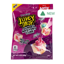 Wholesale Juicy Drop Wild Berry Gummy Mystery Cube 5 Oz Peg Bag- Bulk