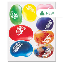 Wholesale Jelly Belly 3D Bean Window Decal Sheets- Bulk