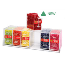 Wholesale Jelly Belly 6 Drawer Compact Plexiglass Unit- Bulk