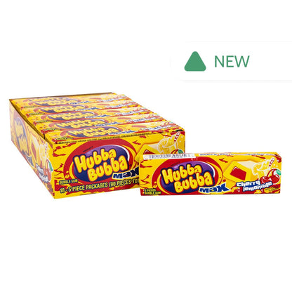 Wholesale Hubba Bubba Cherry Lemonade Max Gum- Bulk