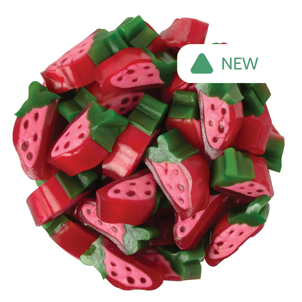 Wholesale Vidal Licorice Strawberries- Bulk