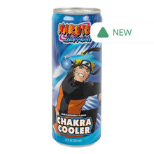 Wholesale Naruto Shippuden Blue Raspberry Chakra Cooler Drink 12 Oz Can- Bulk