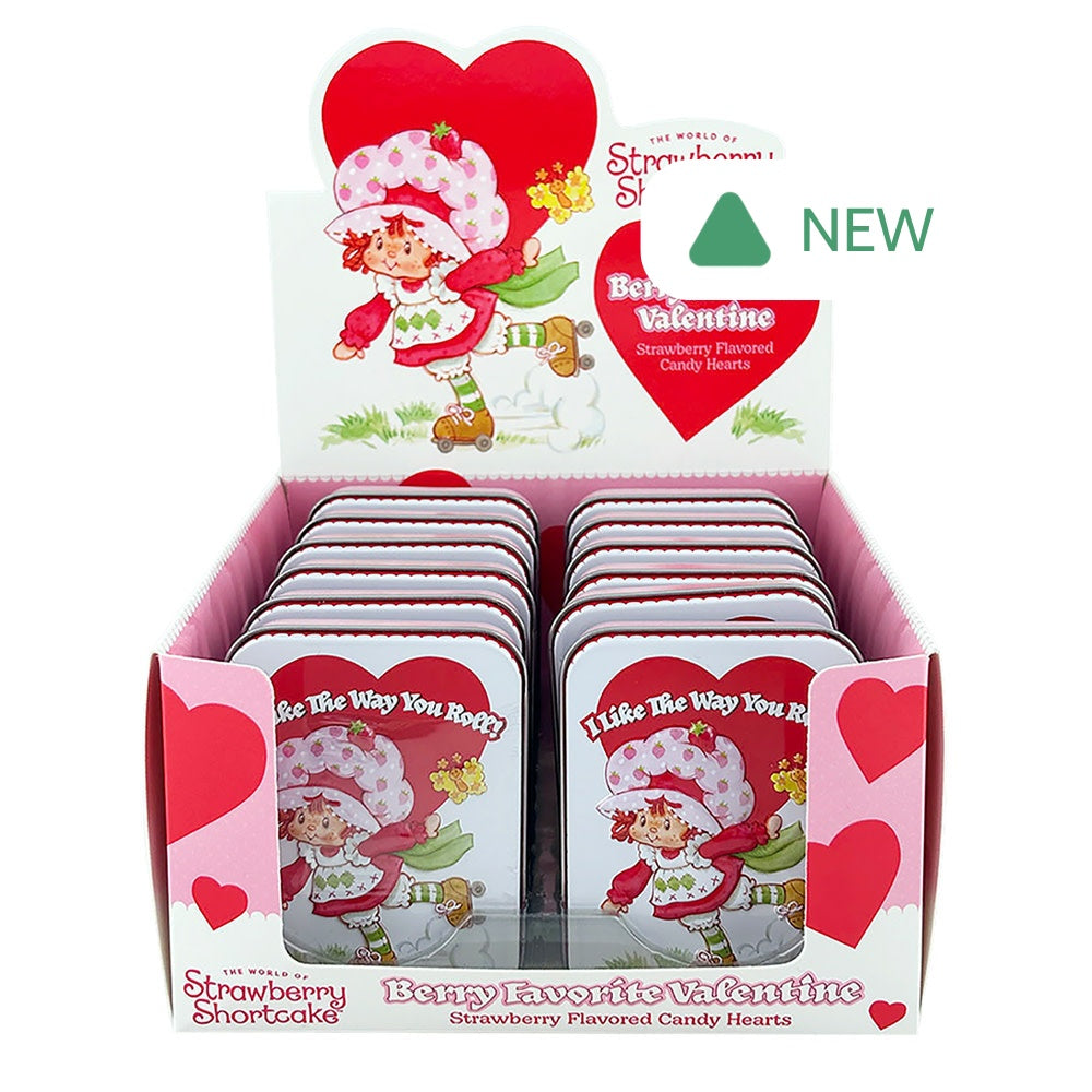 Wholesale Strawberry Shortcake Berry Favorite Valentine 1.5 Oz Tin- Bulk
