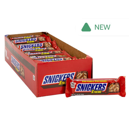 Wholesale Snickers Xtreme 1.55 Oz Bar- Bulk