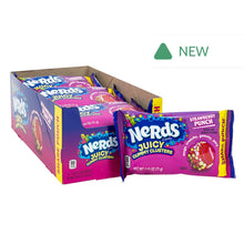 Wholesale Nerds Strawberry Punch Juicy Gummy Clusters 2.65 Oz Share Pouch- Bulk