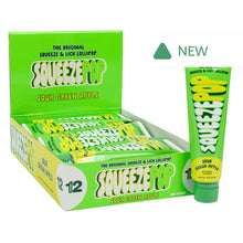 Wholesale Squeeze Pop Sour Green Apple 4 Oz Tube- Bulk