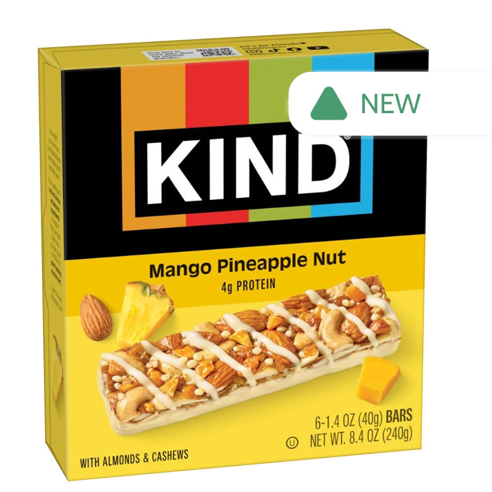 Wholesale Kind - Mango Pineapple Bar(6Ct) - 8.4Oz- Bulk
