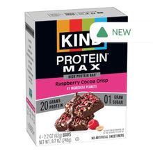 Wholesale Kind - Protein Max - Raspberr Coco(4Ct) - 8.7Oz- Bulk