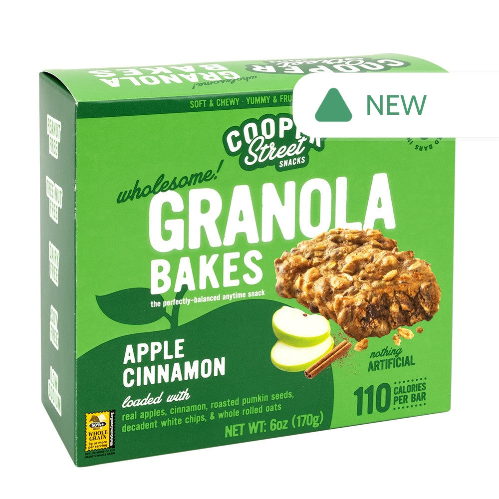 Wholesale Cooper Street - Granola Bake App Cinnamon (6Ct) - 6Oz- Bulk