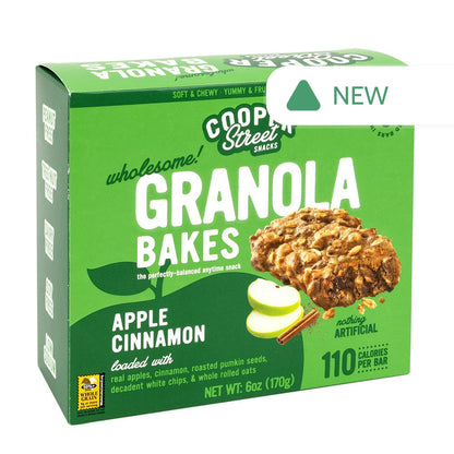 Wholesale Cooper Street - Granola Bake App Cinnamon (6Ct) - 6Oz- Bulk