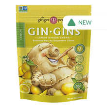 Wholesale Ginger People - Ginger Gins - Lemon Chews - 3Oz- Bulk