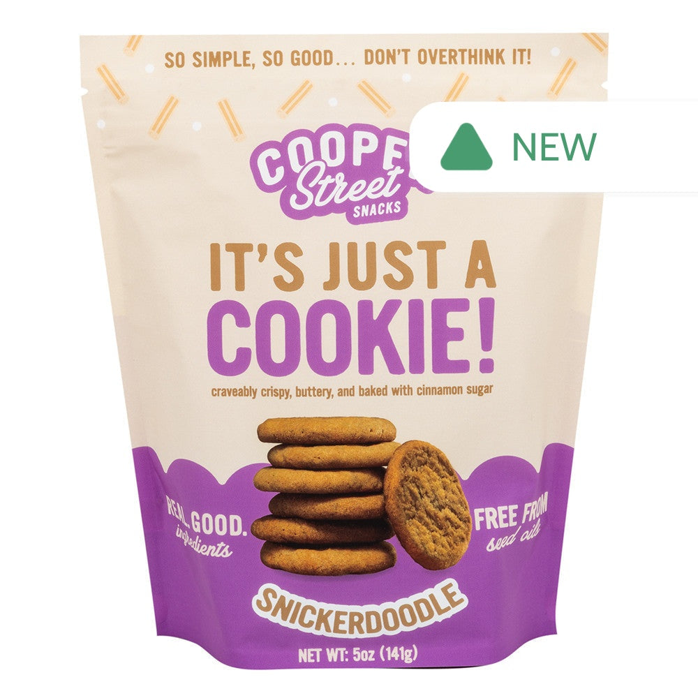 Wholesale Cooper Street - Just A Cook Snickerdoodle - 5Oz- Bulk
