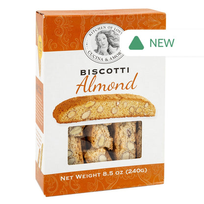 Wholesale Cucina & Amore - Biscotti Almond - 8.5Oz- Bulk