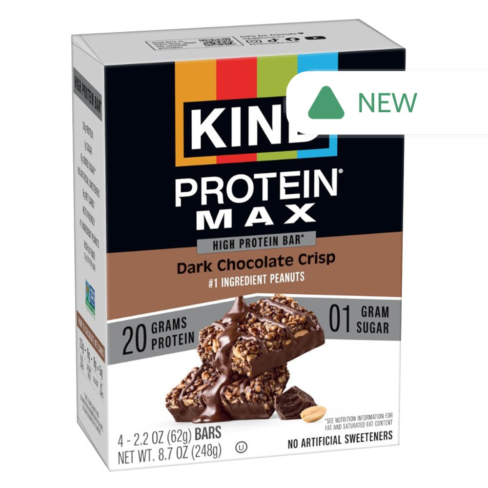Wholesale Kind - Protein Max - Dark Choco(4Ct) - 8.7Oz- Bulk