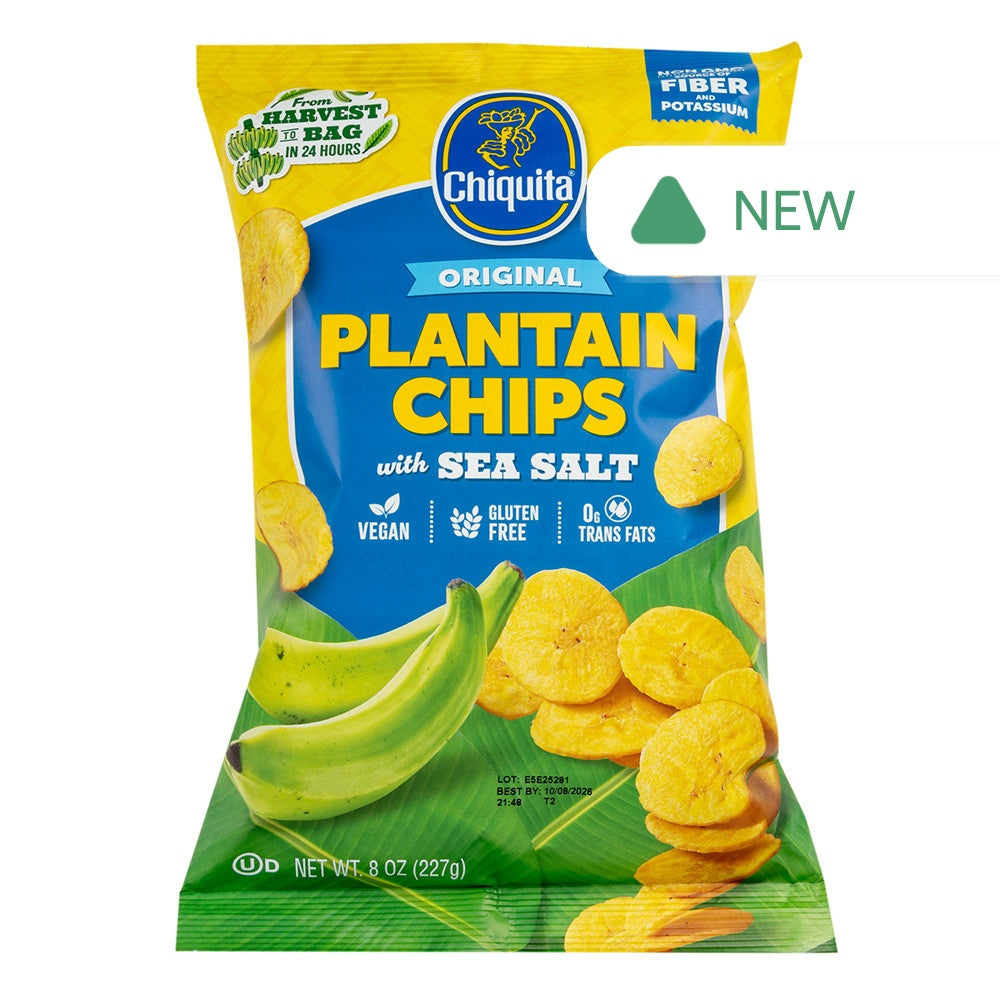 Wholesale Chiquita - Original Plantain Chips - Sea Salt - 8Oz- Bulk