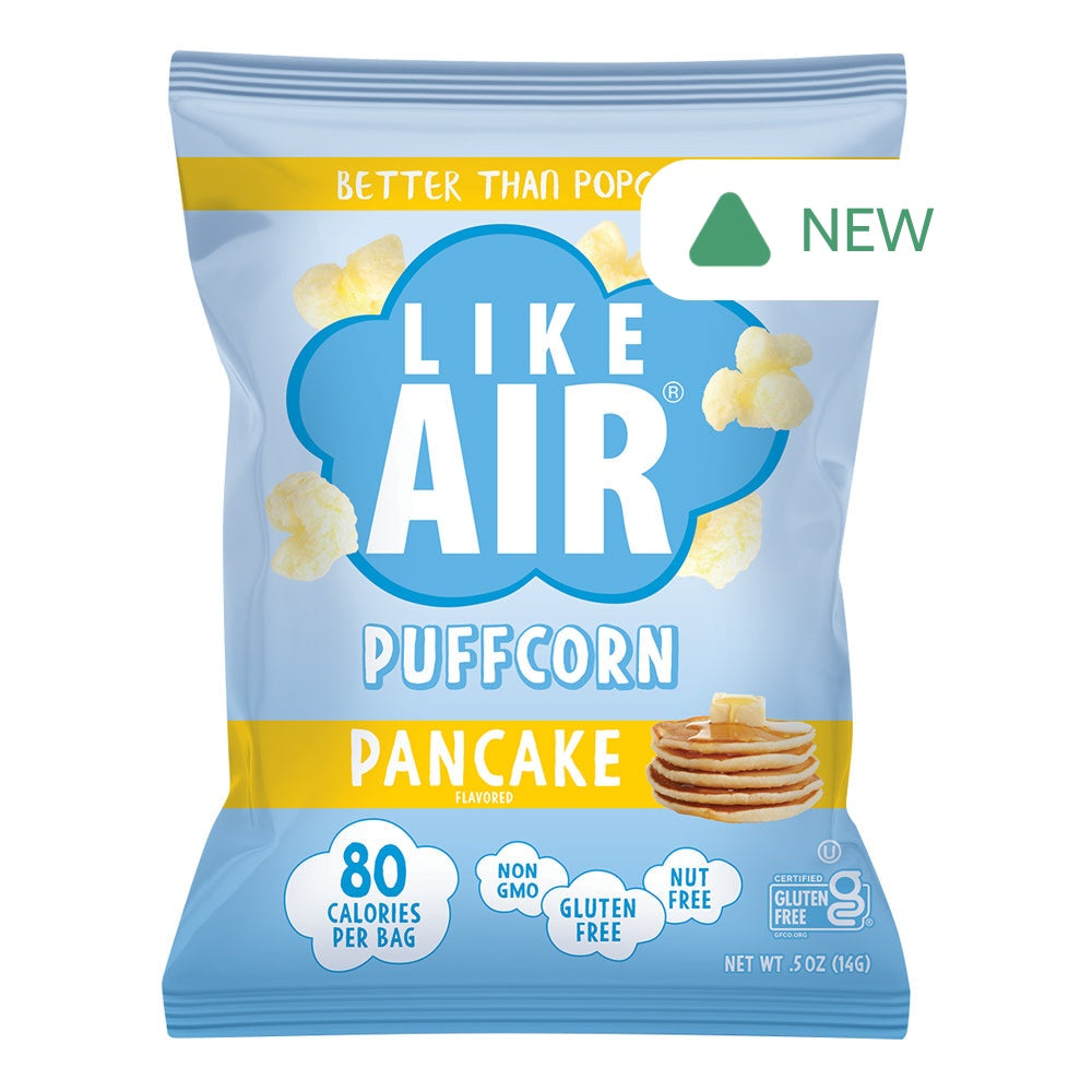 Wholesale Like Air - Pancake Puffcorn - 0.5Oz- Bulk