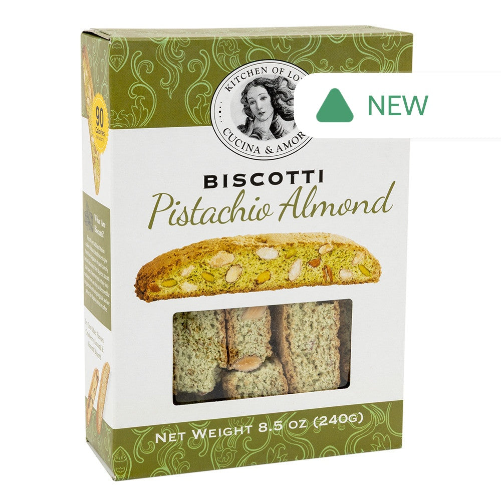 Wholesale Cucina & Amore - Biscotti Pistac & Almond - 8.5Oz- Bulk
