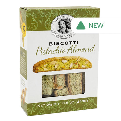 Wholesale Cucina & Amore - Biscotti Pistac & Almond - 8.5Oz- Bulk