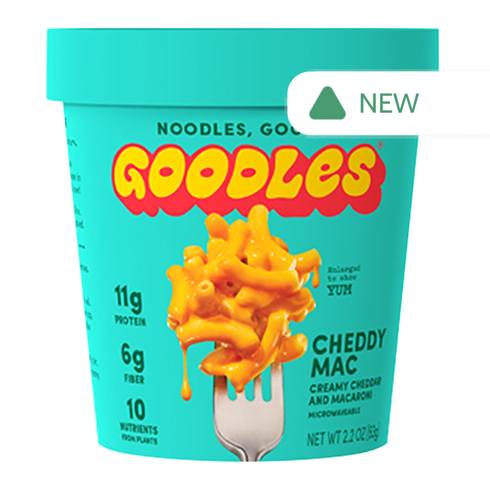 Wholesale Goodles - Mac & Cheese Cup - Cheddy Mac - 2.2Oz- Bulk