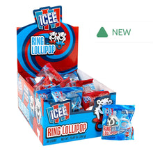 Wholesale Icee Bear Ring Lollipop 0.42 Oz- Bulk