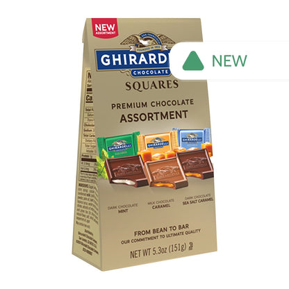 Wholesale Ghirardelli - Sub - Assorted Squares - 5.3Oz- Bulk