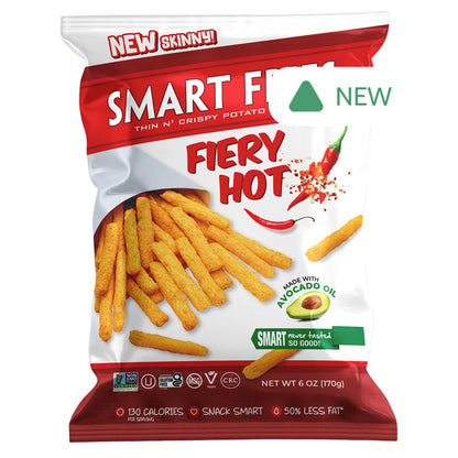 Wholesale Smart Fries - Fiery Hot - 6Oz- Bulk