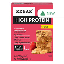 Wholesale Rx Bar - High Protein Peanut Butter Stwbrybar(5Ct) - 10.5Oz- Bulk