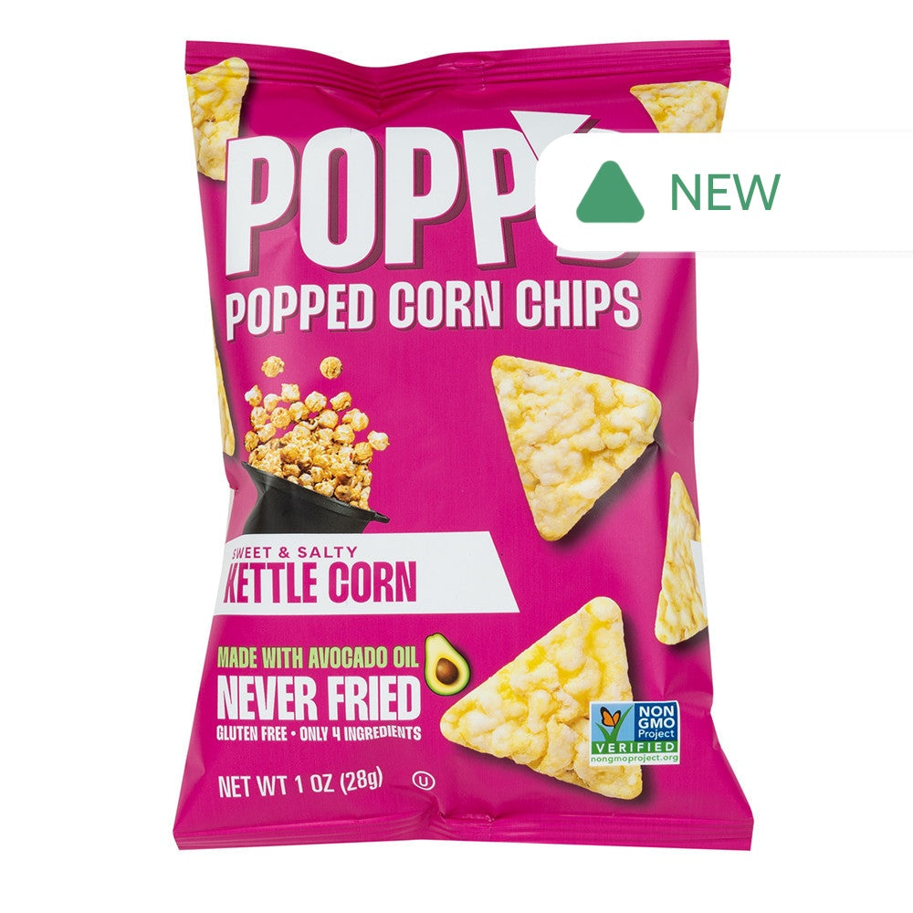 Wholesale Popp'D - Popcorn Chips Kettle Corn - 1Oz- Bulk