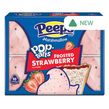 Wholesale Pop Tarts Peeps Frosted Strawberry 3 Oz Tray- Bulk