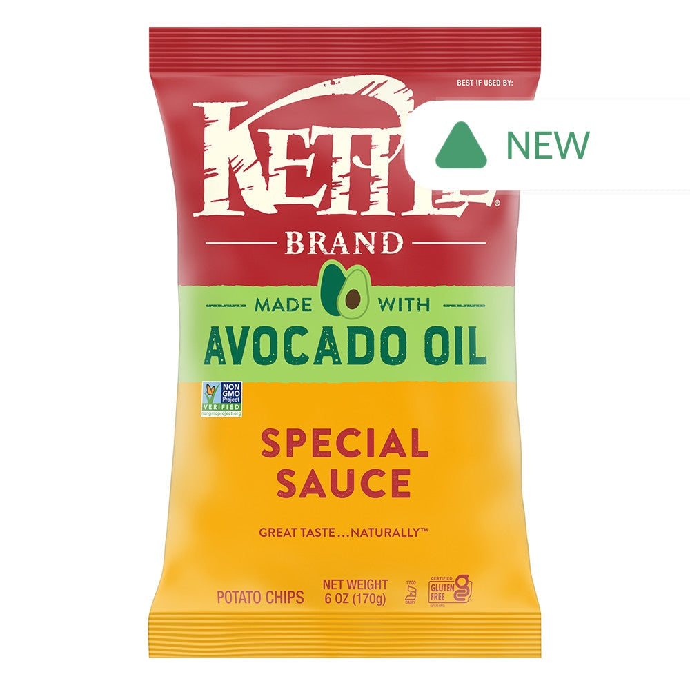 Wholesale Kettle Chips - Avo Special Sauce - 6Oz- Bulk