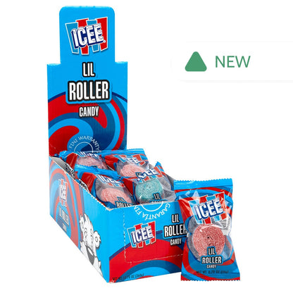 Wholesale Icee Lil Roller Candy Belt 0.71 Oz- Bulk