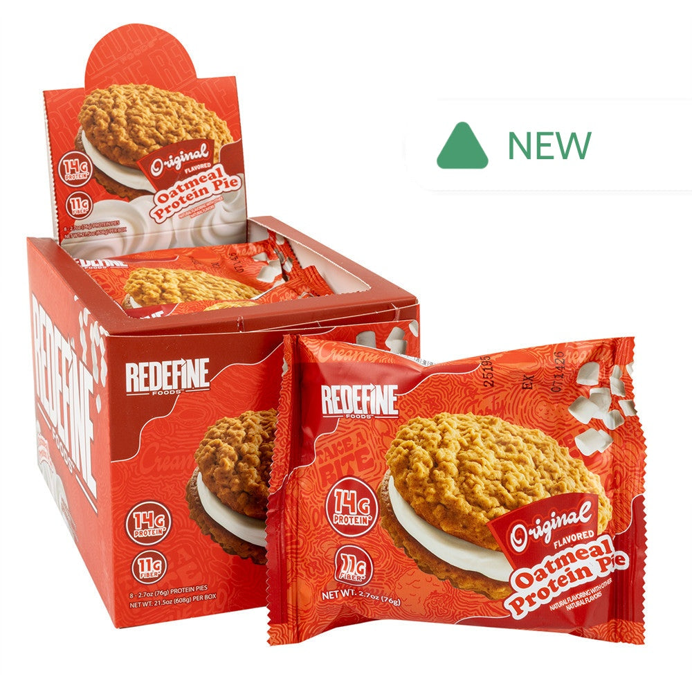 Wholesale Redefine - Oatmeal Protein Pie Original - 2.7Oz- Bulk