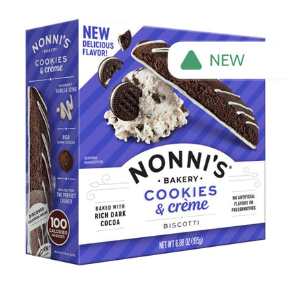 Wholesale Nonni'S - Biscotti Cookies & Creme(8Ct) - 6.88Oz- Bulk