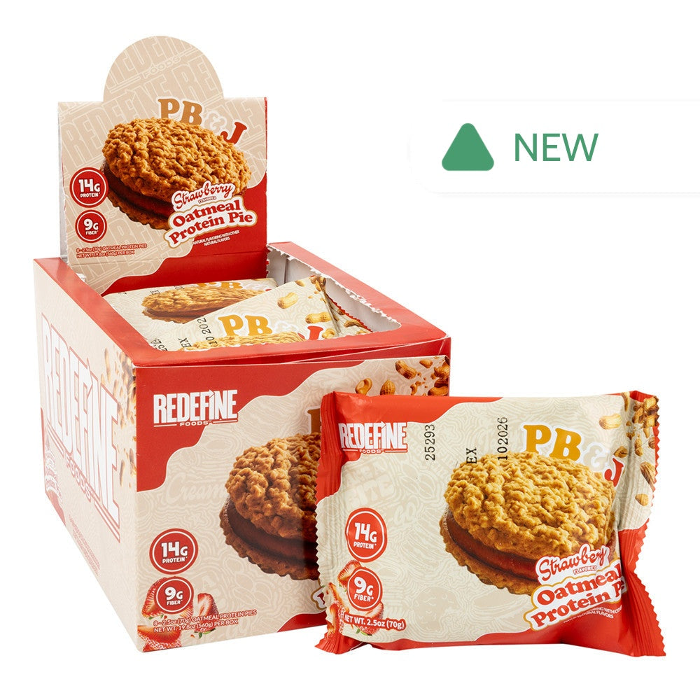 Wholesale Redefine - Oatmeal Protein Pb&J Strawberry - 2.5Oz- Bulk